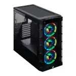 Corsair Icue 465X White RGB Mid-Tower ATX Smart PC Case, Casing - Image 5