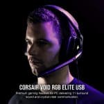 Corsair Void RGB Elite Carbon Gaming Headset - headphones - Image 5