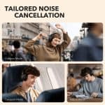 Anker Life Q30 Headphone - Hybrid Active Noise Cancelling with Multiple Modes, Soundcore App, 40H Playtime, Multipoint Connection - Image 3
