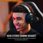 Corsair HS35 Gaming Headset Carbon - headphones - Image 6