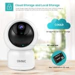 Mango Wireless Security Camera, 1080P Home IP Camera Baby Monitor with Night Vision/2-Way Audio/Motion Detection CCTV - Image 5