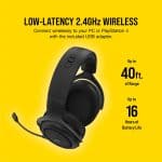 Corsair HS70 Pro Wireless Gaming Headset - headphones - Image 4