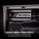 Corsair RM850x 850W 80+ Gold Certified Fully Modular Power Supply – Black - Image 3