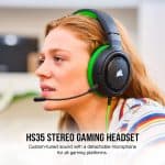 Corsair HS35 Gaming Headset Green - headphones - Image 5
