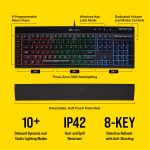 CORSAIR K55 Wired Gaming Keyboard - Image 5