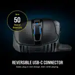 Corsair Dark Core RGB Pro SE Wireless Gaming Mouse - Image 5