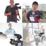 BOYA BY-VM600 Cardioid Microphone 3.5mm For Interview - Image 2