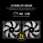 CORSIAR iCUE H100i RGB PRO XT Liquid CPU Cooler - Image 3