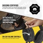 Corsair HS50 Pro Gaming Headset Carbon - headphones - Image 3