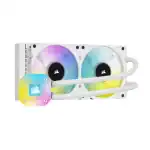 Corsair iCUE H100i Elite Capellix Liquid CPU Cooler White