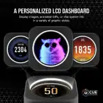 CORSAIR iCUE H150i ELITE LCD Display Liquid CPU Cooler - Image 6