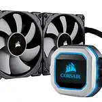 Corsair Hydro Series H100i PRO RGB AIO Liquid CPU Cooler
