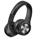 Picun P26 Bluetooth Headphone Over Ear Headset 80H Playtime