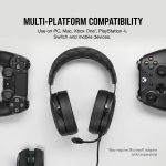 Corsair HS50 Pro Gaming Headset Carbon - headphones - Image 2