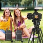 Boya by-WM4 Pro K2 2.4G Wireless Microphone System - Image 2