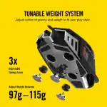 Corsair M65 RGB Elite Gaming Mouse Black - Image 5