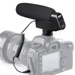 BOYA BY-VM600 Cardioid Microphone 3.5mm For Interview - Image 3