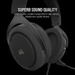 Corsair HS50 Pro Gaming Headset Carbon - headphones - Image 5