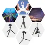 ZoMei Z669 Magnesium Aluminum Alloy Travel Dslr Camera Tripod Stand with Ball Head - Image 2
