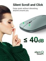 Ugreen Wireless 2.4G Slim Silent Mouse