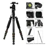 ZoMei Z669 Magnesium Aluminum Alloy Travel Dslr Camera Tripod Stand with Ball Head - Image 3