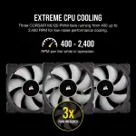 CORSAIR iCUE H150i RGB PRO XT Cpu Liquid Cooler - Image 7