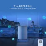 Mi Air Purifier 3 with True HEPA Filter and Smart App Connectivity - Image 4