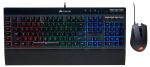 Corsair Gaming K55 + HARPOON RGB Gaming Keyboard and Mouse Combo - Image 2