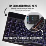 CORSAIR K55 Wired Gaming Keyboard - Image 3