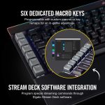 Corsair K95 CHERRY MX Black Mechanical Switches Keyboard - Image 4