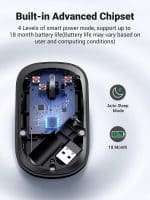 Ugreen Wireless 2.4G Slim Silent Mouse - Image 5