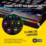 Corsair K95 CHERRY MX Black Mechanical Switches Keyboard - Image 3