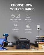 Anker 533 PowerHouse - 389Wh | 300W - Image 2