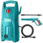 TOTAL High Pressure Washer 1400 watts 130 bar Model TGT 11316 For Car, Bikes, Home and Commercial Use - Image 2