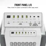 CORSAIR 7000D AIRFLOW Full-Tower ATX PC Case, White - Image 2