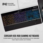 CORSAIR K55 Wired Gaming Keyboard
