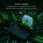 Razer Blade 15 Base Gaming Laptop 2020: Intel Core i7-10750H 6-Core, NVIDIA GeForce GTX 1660 Ti, 15.6" FHD 1080p 120Hz, 16GB RAM, 256GB SSD, CNC Aluminum, Chroma RGB Lighting, Black,Windows 10 Home - Image 3