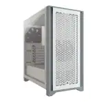 Corsair 4000D White Airflow Tempered Glass Mid-Tower ATX PC Case – Black