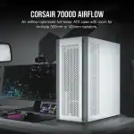 CORSAIR 7000D AIRFLOW Full-Tower ATX PC Case, White - Image 6