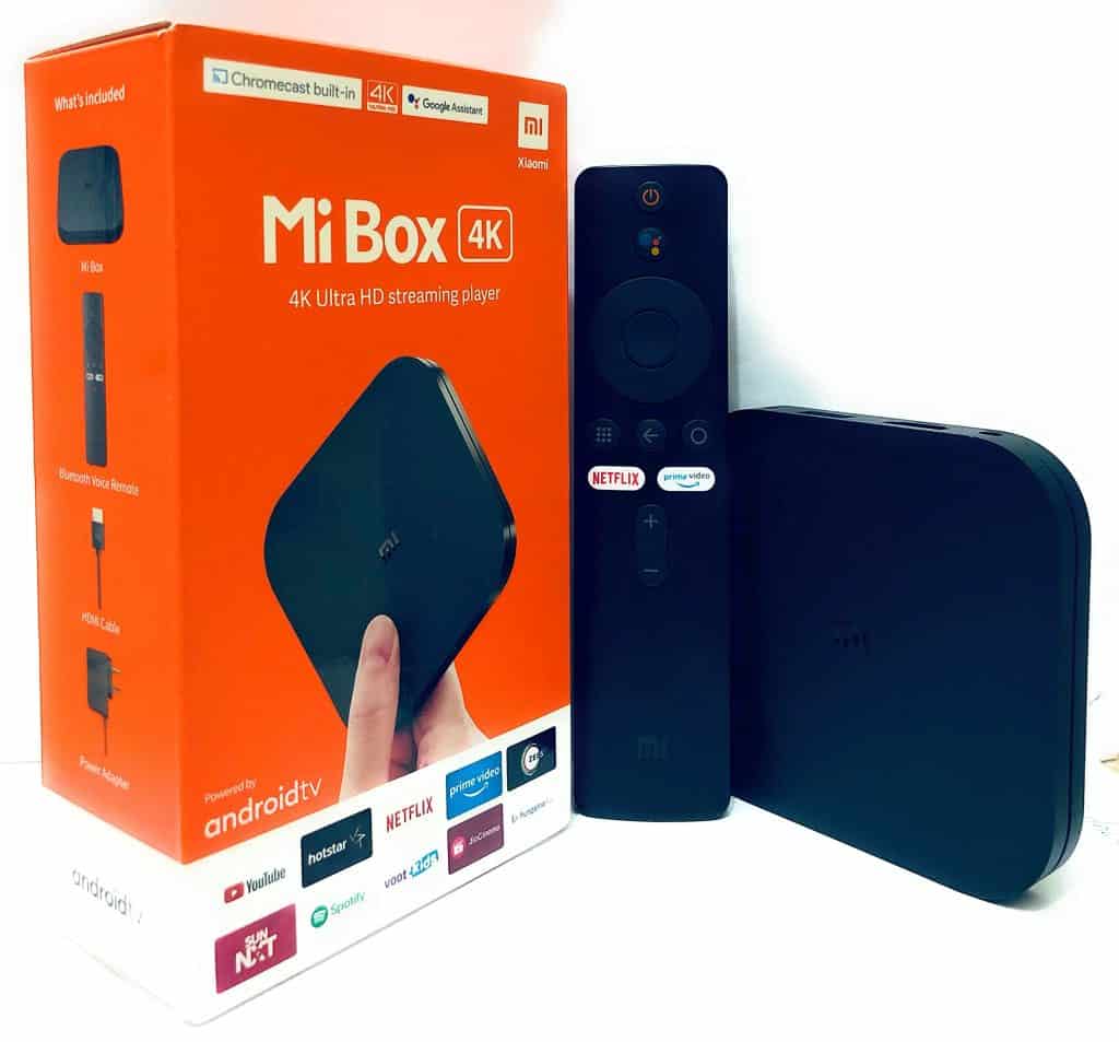 XIAOMI 4K ANDROID SMART TV BOX - Gadget House Nepal