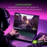 Razer Blade 15 Base Gaming Laptop 2020: Intel Core i7-10750H 6-Core, NVIDIA GeForce GTX 1660 Ti, 15.6" FHD 1080p 120Hz, 16GB RAM, 256GB SSD, CNC Aluminum, Chroma RGB Lighting, Black,Windows 10 Home - Image 4
