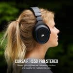 Corsair HS50 Pro Gaming Headset Blue - headphones - Image 5