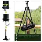 ZoMei Z669 Magnesium Aluminum Alloy Travel Dslr Camera Tripod Stand with Ball Head - Image 4
