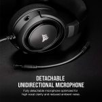 Corsair HS35 Gaming Headset Carbon - headphones - Image 3