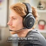 Corsair HS70 Pro Wireless Gaming Headset - headphones - Image 7