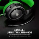Corsair HS35 Gaming Headset Green - headphones - Image 3