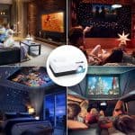 J15C Mini Portable Projector 1080P Supported Small Outdoor Home Theater, Led Compatible with HDMI, USB - Image 6