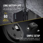 Corsair Harpoon RGB Wireless Mouse - Image 5