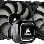 Corsair Hydro H100 x 240 mm Radiator Dual 120 mm PWM Fans Liquid CPU Cooler