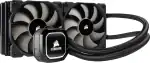 Corsair Hydro H100 x 240 mm Radiator Dual 120 mm PWM Fans Liquid CPU Cooler